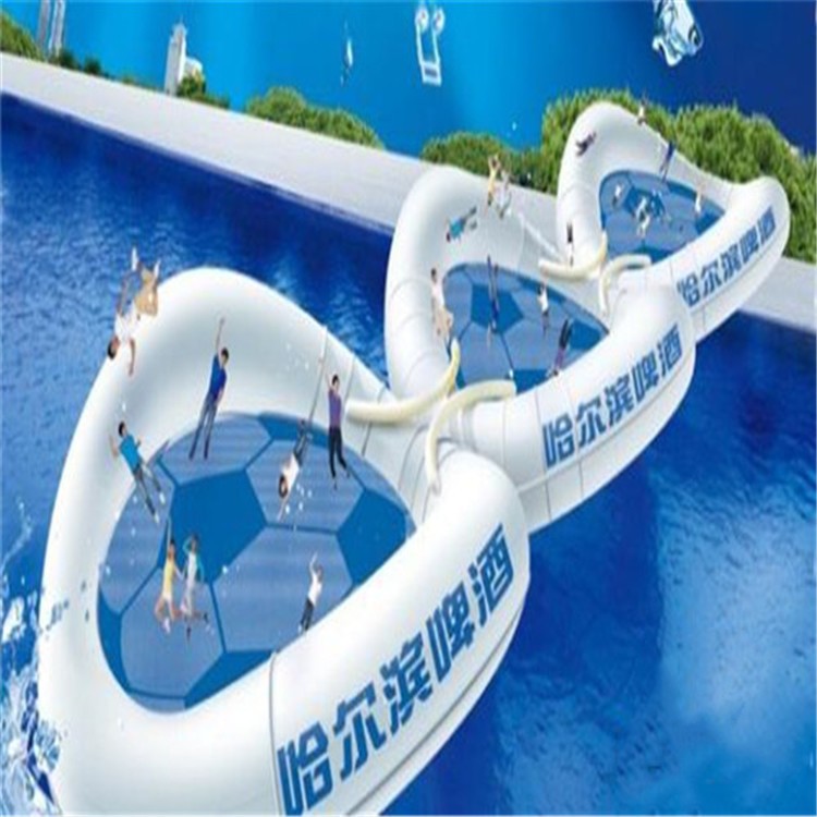 台江充气浮桥